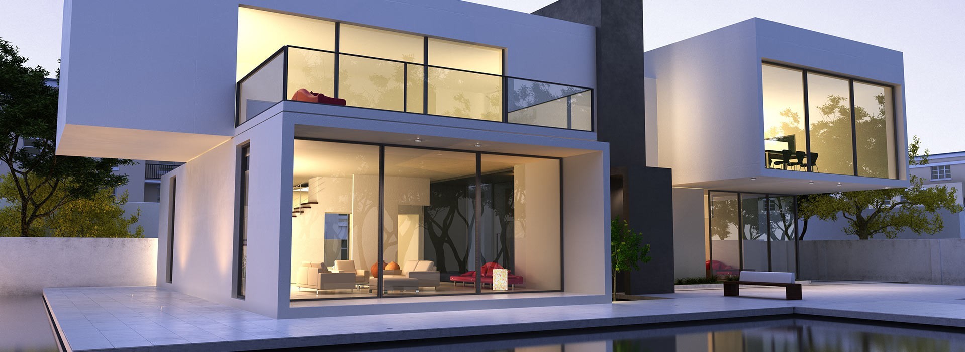 Haus modern