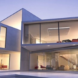 modernes Haus