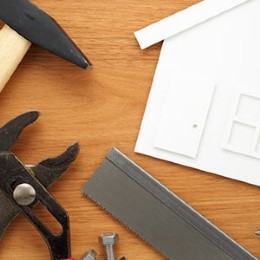 Werkzeuge für Umbau